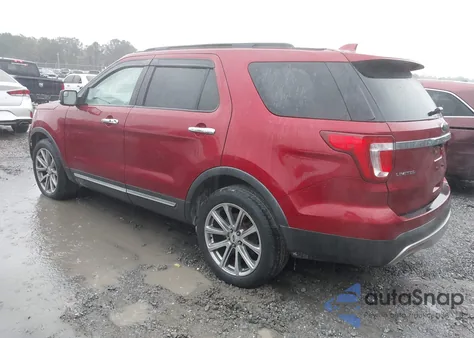 2016 Ford Explorer Limited from USA, damaged, VIN 1FM5K8F87GGC50263